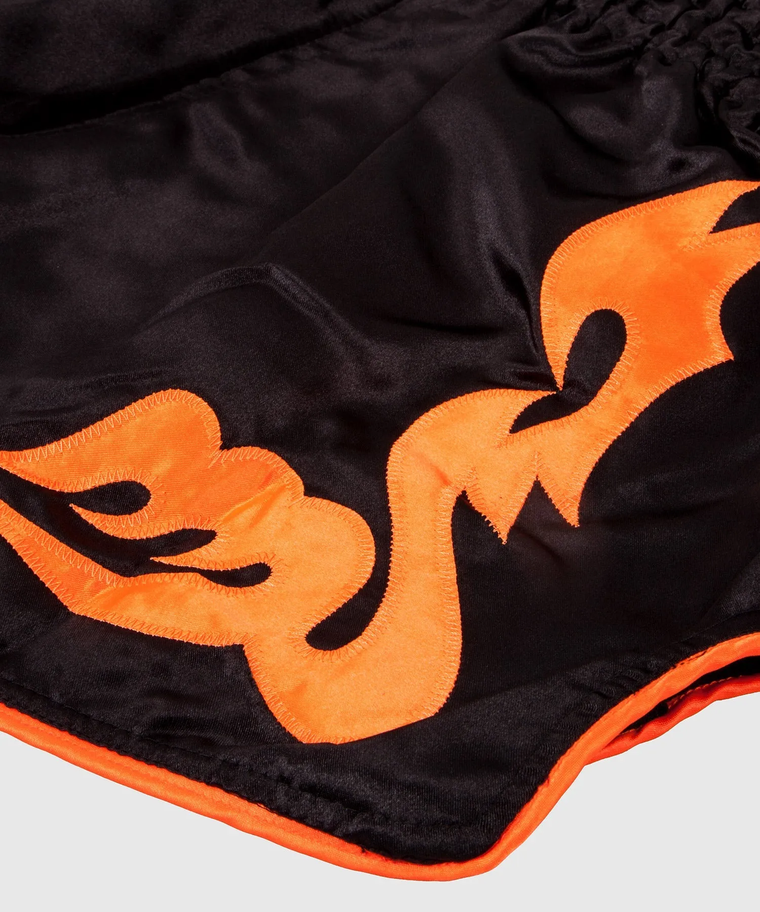 Venum Bangkok Inferno Muay Thai Shorts - Black/Neo Orange