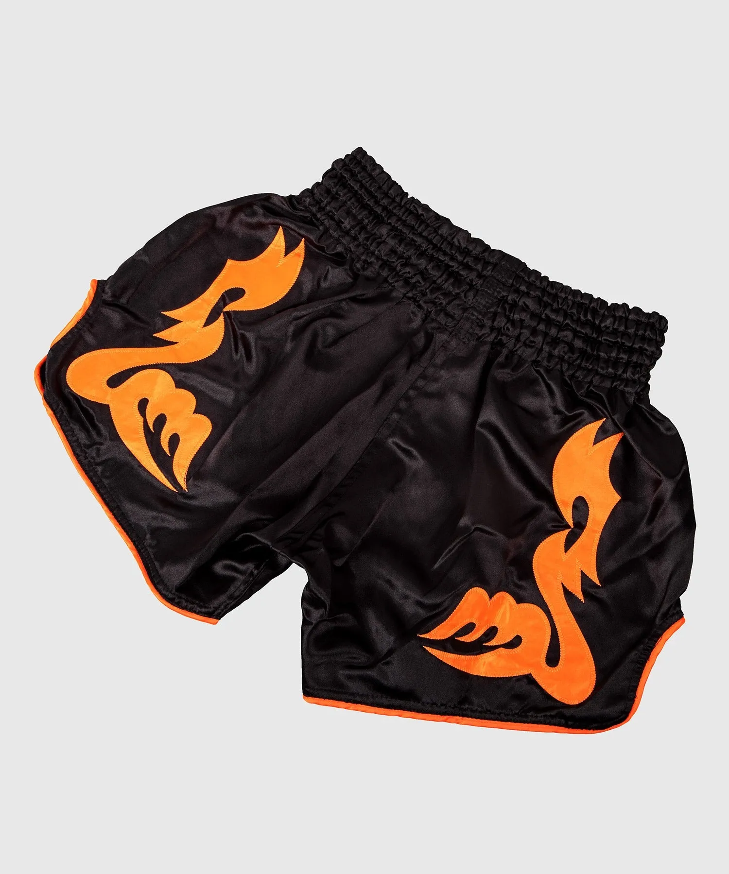 Venum Bangkok Inferno Muay Thai Shorts - Black/Neo Orange