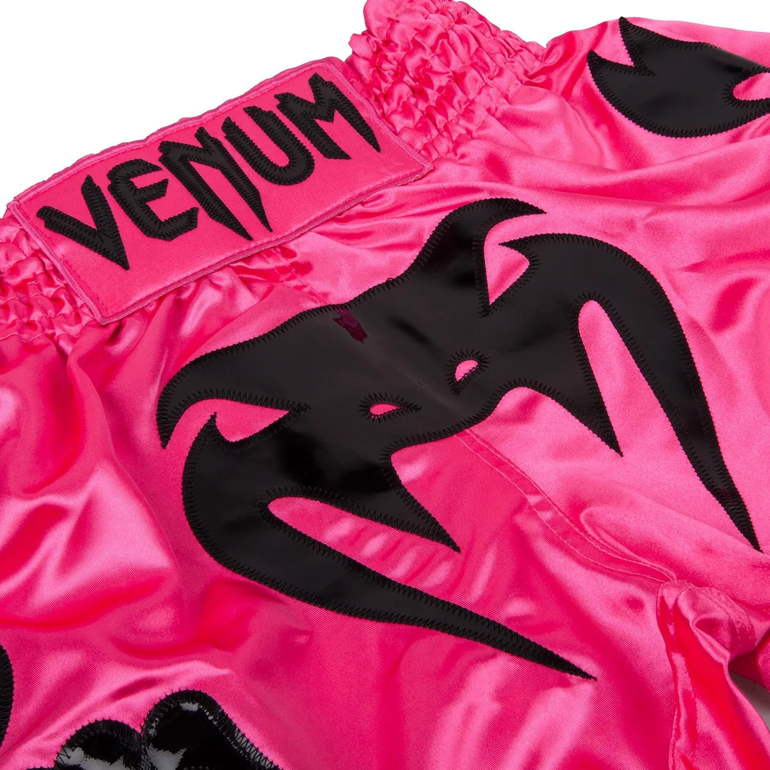 Venum Bangkok Inferno Muay Thai Shorts - Pink/Black