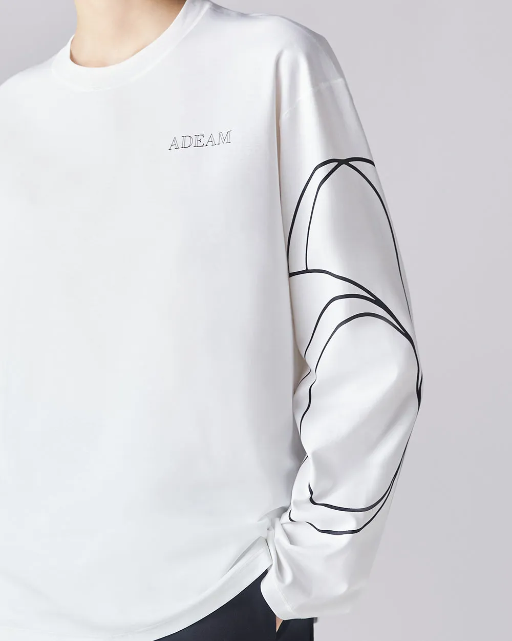 White Airwalk Long T Shirt