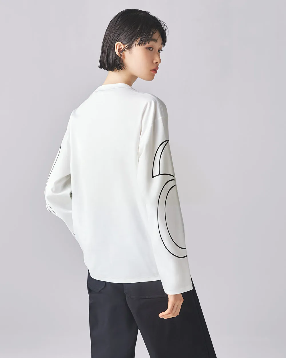 White Airwalk Long T Shirt