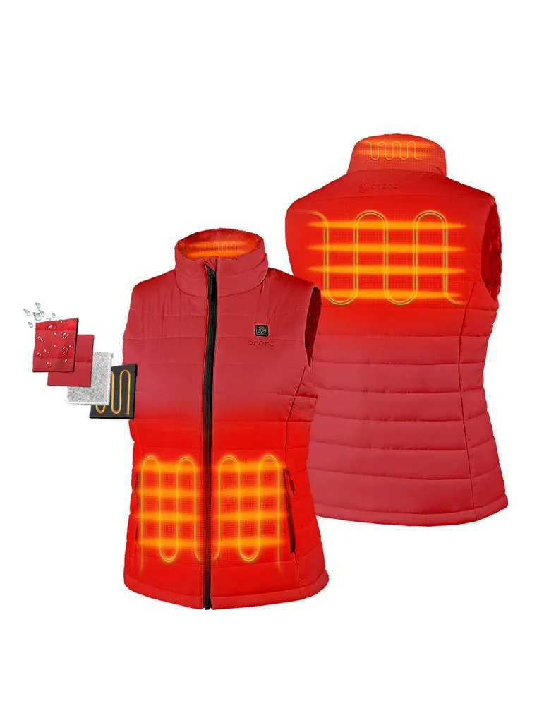 Women's Classic Heated Vest (Apparel Only)