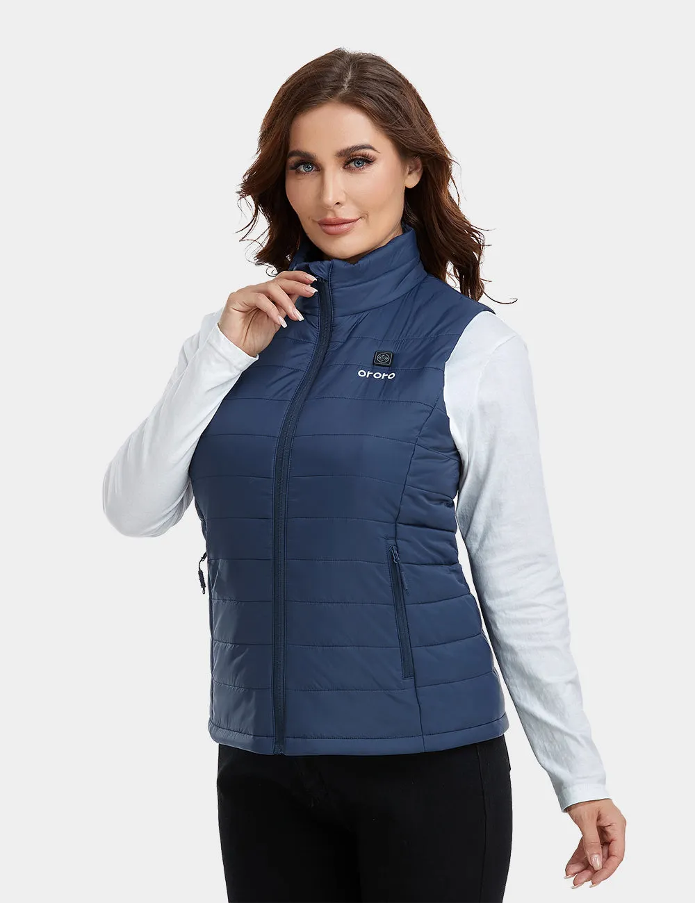 Women's Classic Heated Vest (Apparel Only)