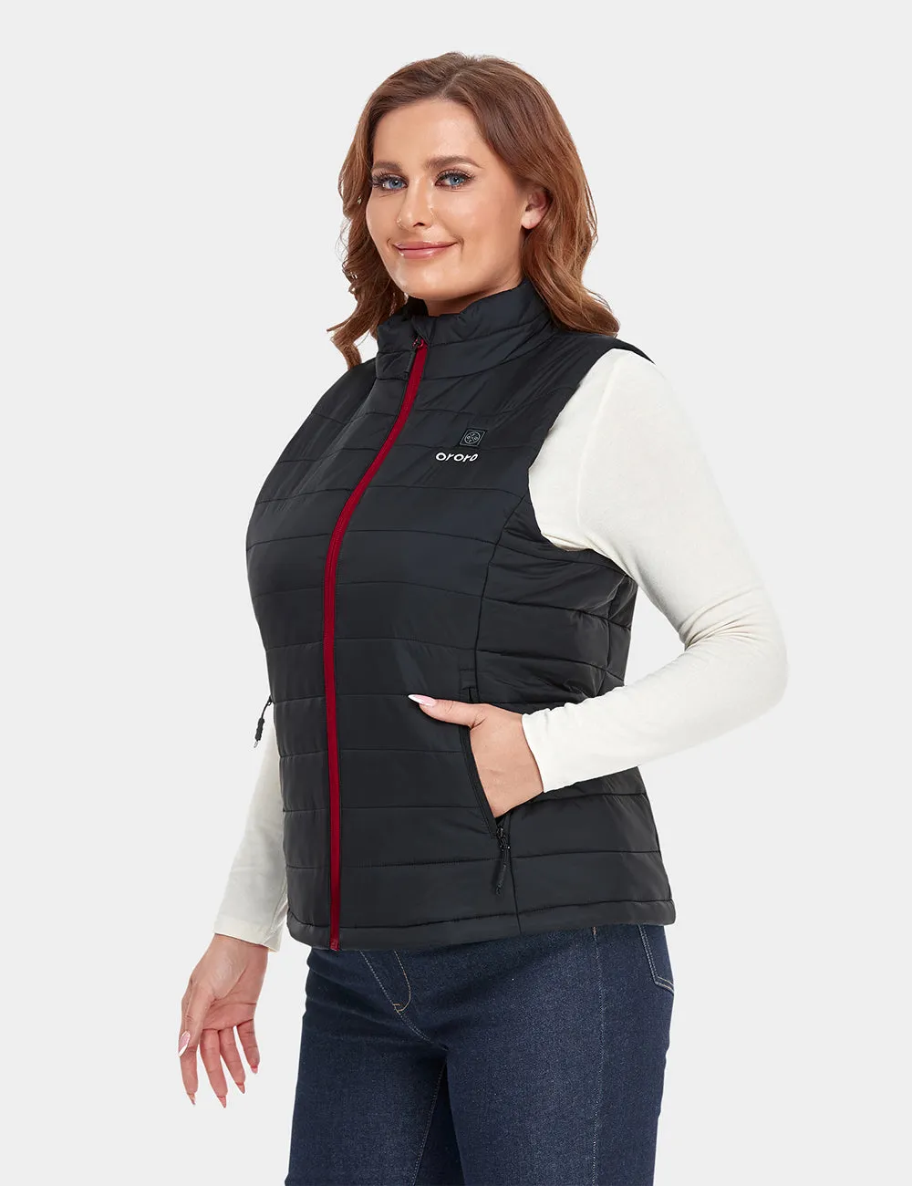 Women's Classic Heated Vest (Apparel Only)