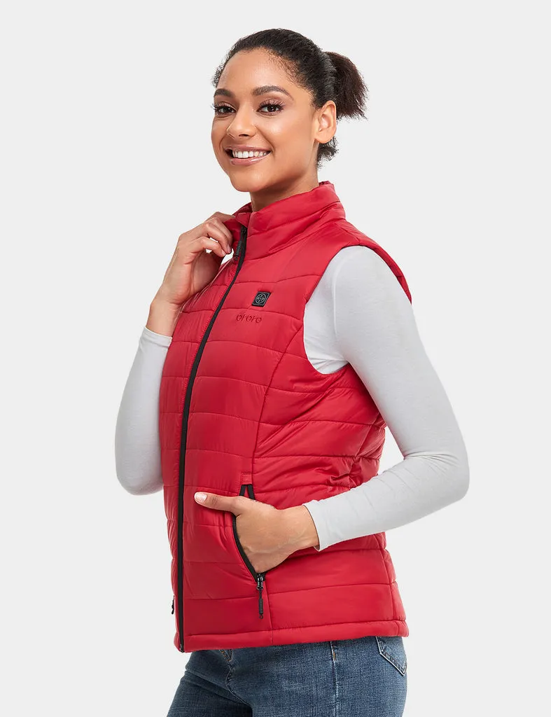 Women's Classic Heated Vest (Apparel Only)