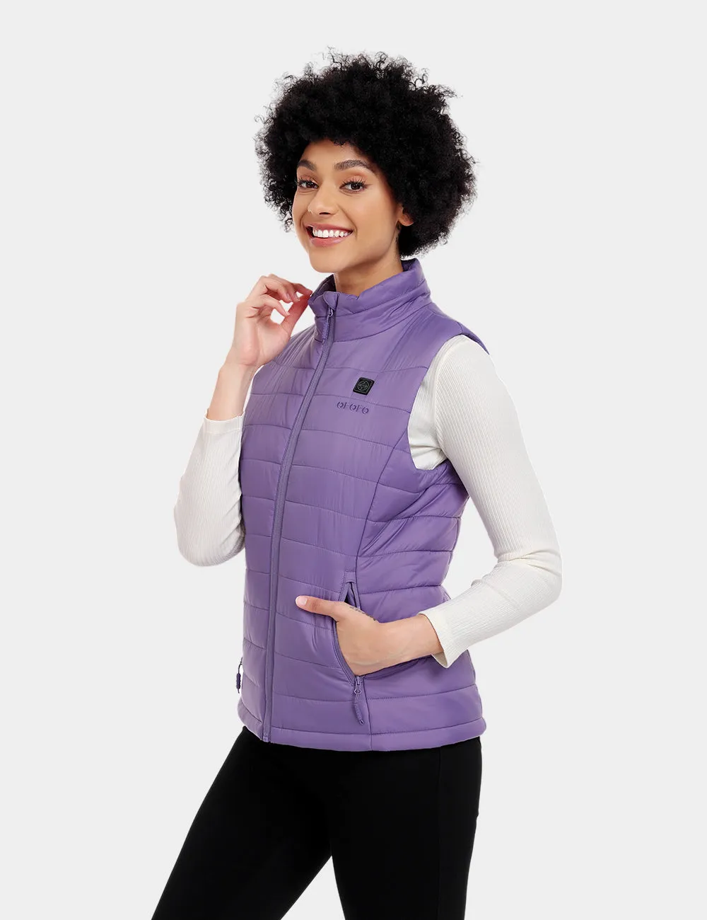 Women's Classic Heated Vest (Apparel Only)