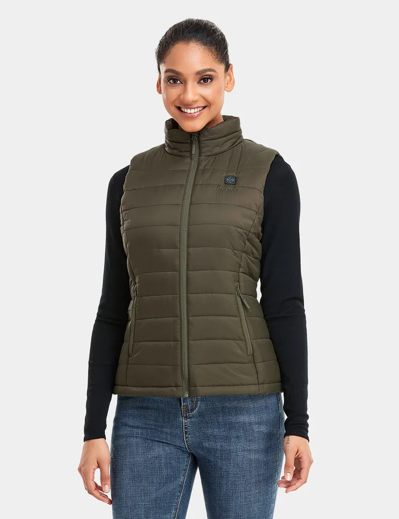 Women's Classic Heated Vest (Apparel Only)