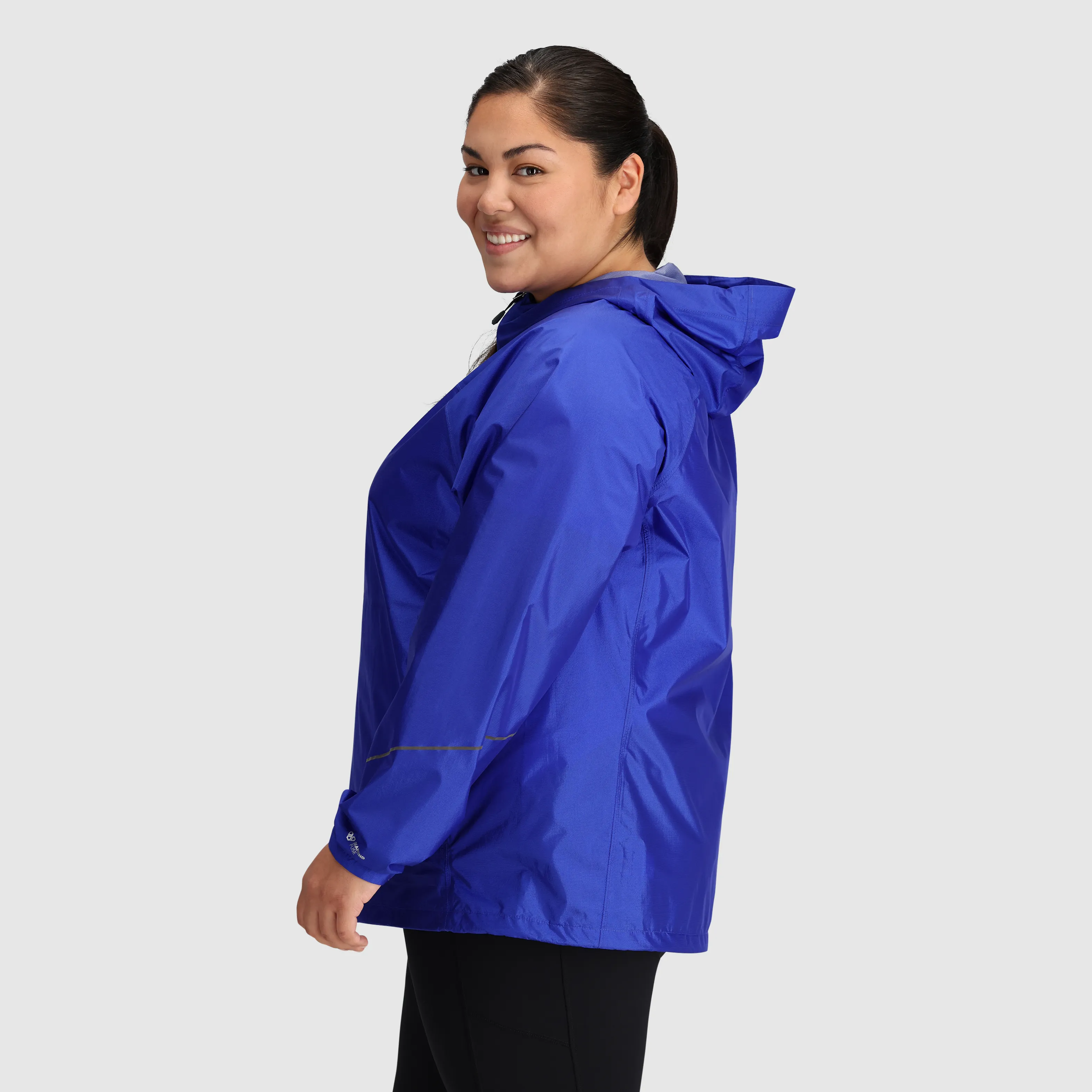 Women's Helium Rain Ultralight Jacket - Plus