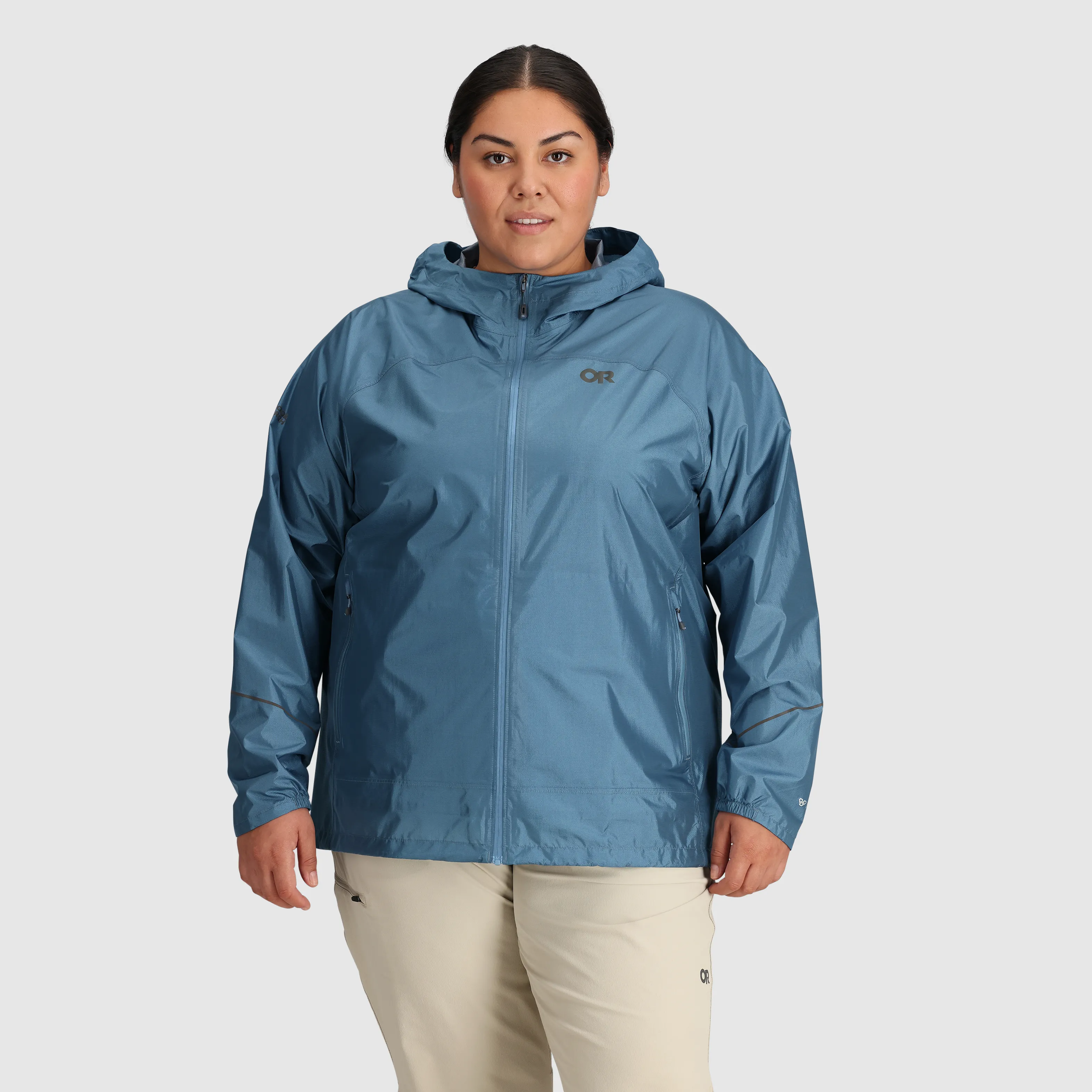 Women's Helium Rain Ultralight Jacket - Plus