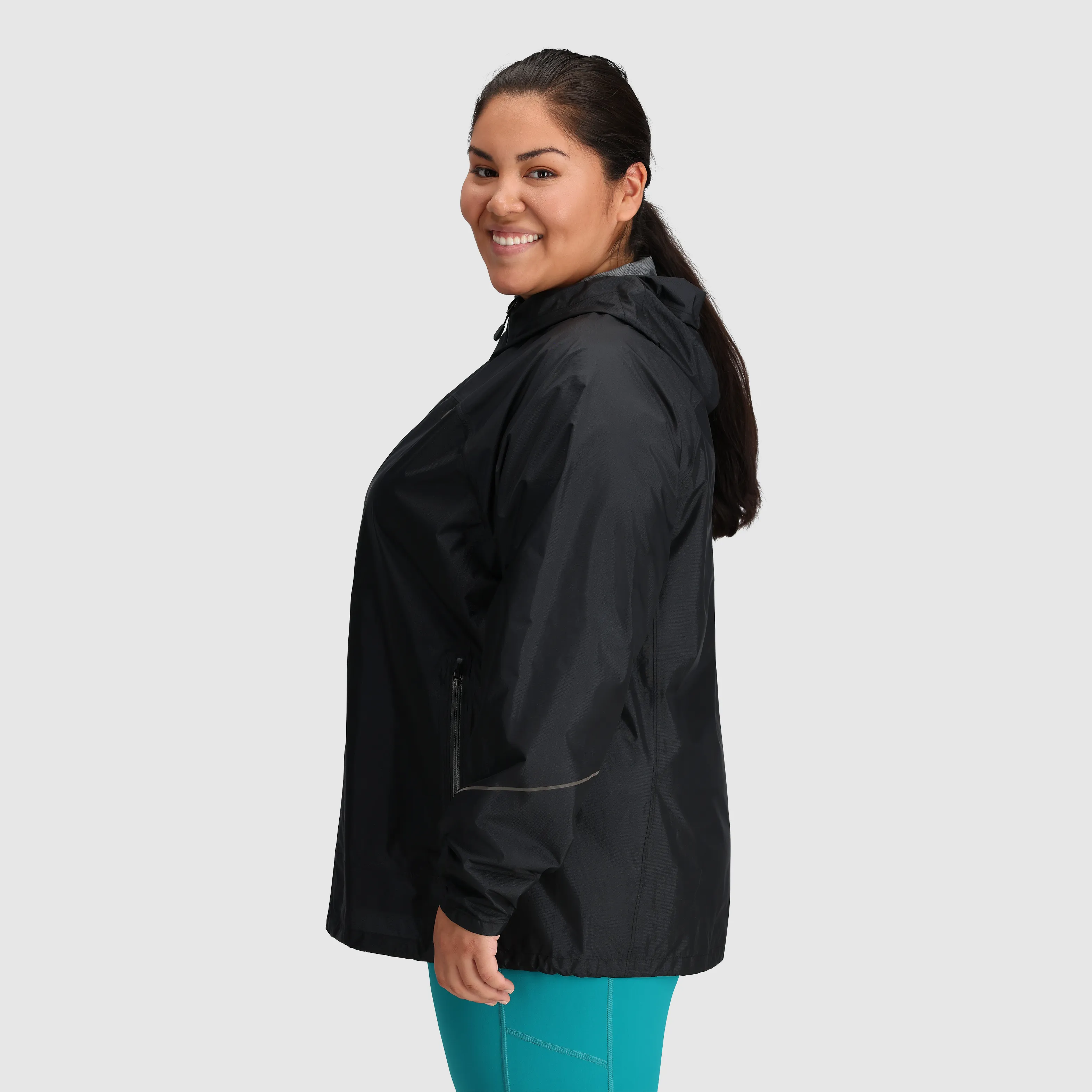 Women's Helium Rain Ultralight Jacket - Plus