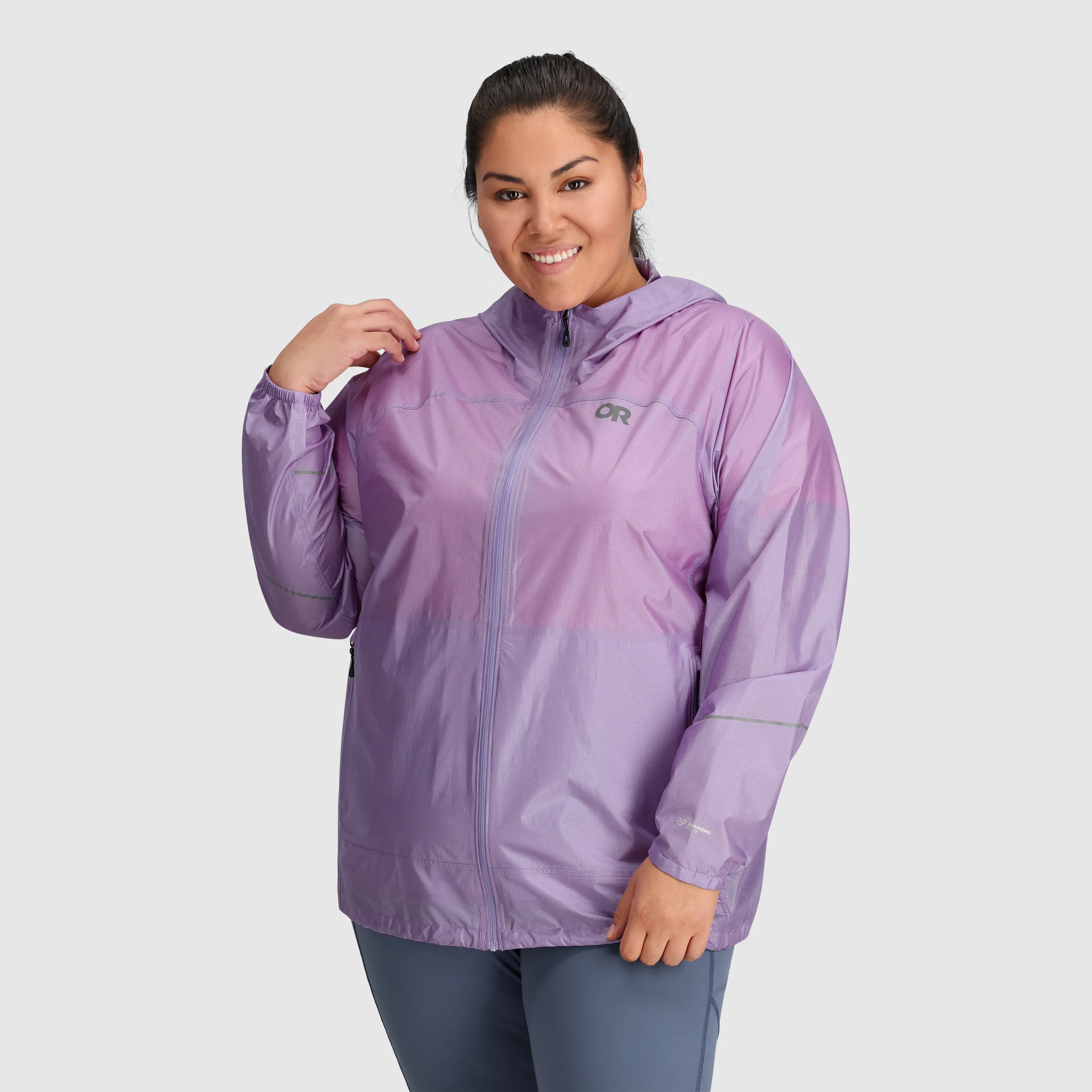 Women's Helium Rain Ultralight Jacket - Plus