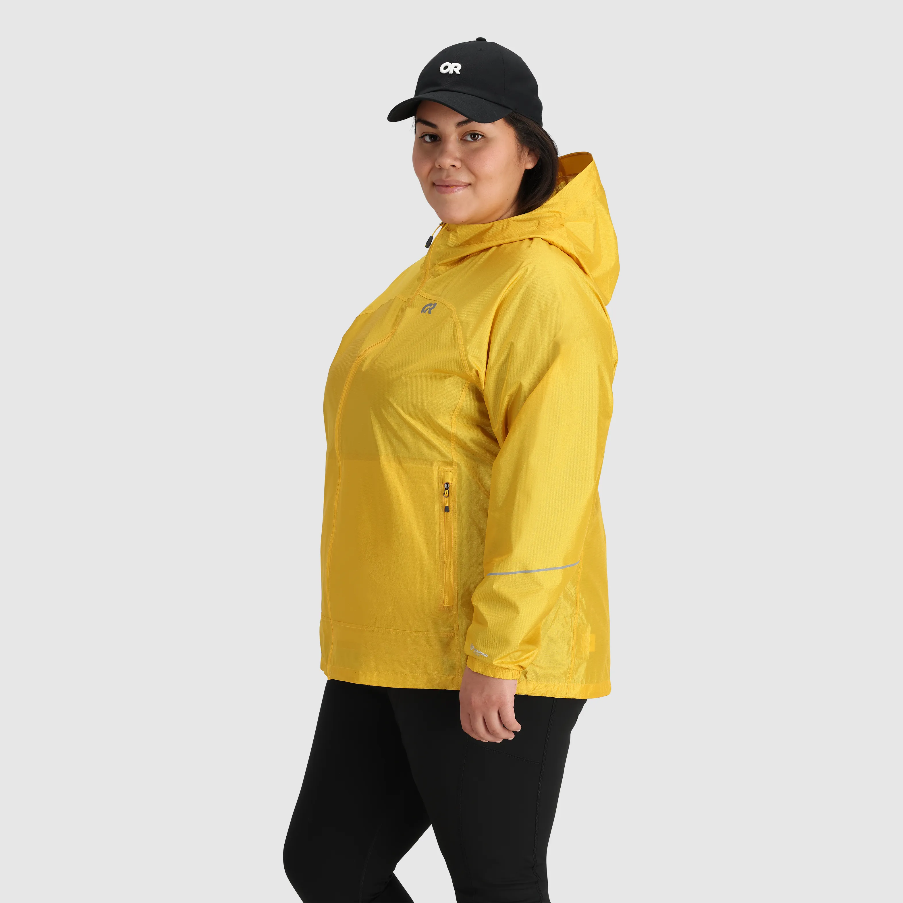 Women's Helium Rain Ultralight Jacket - Plus