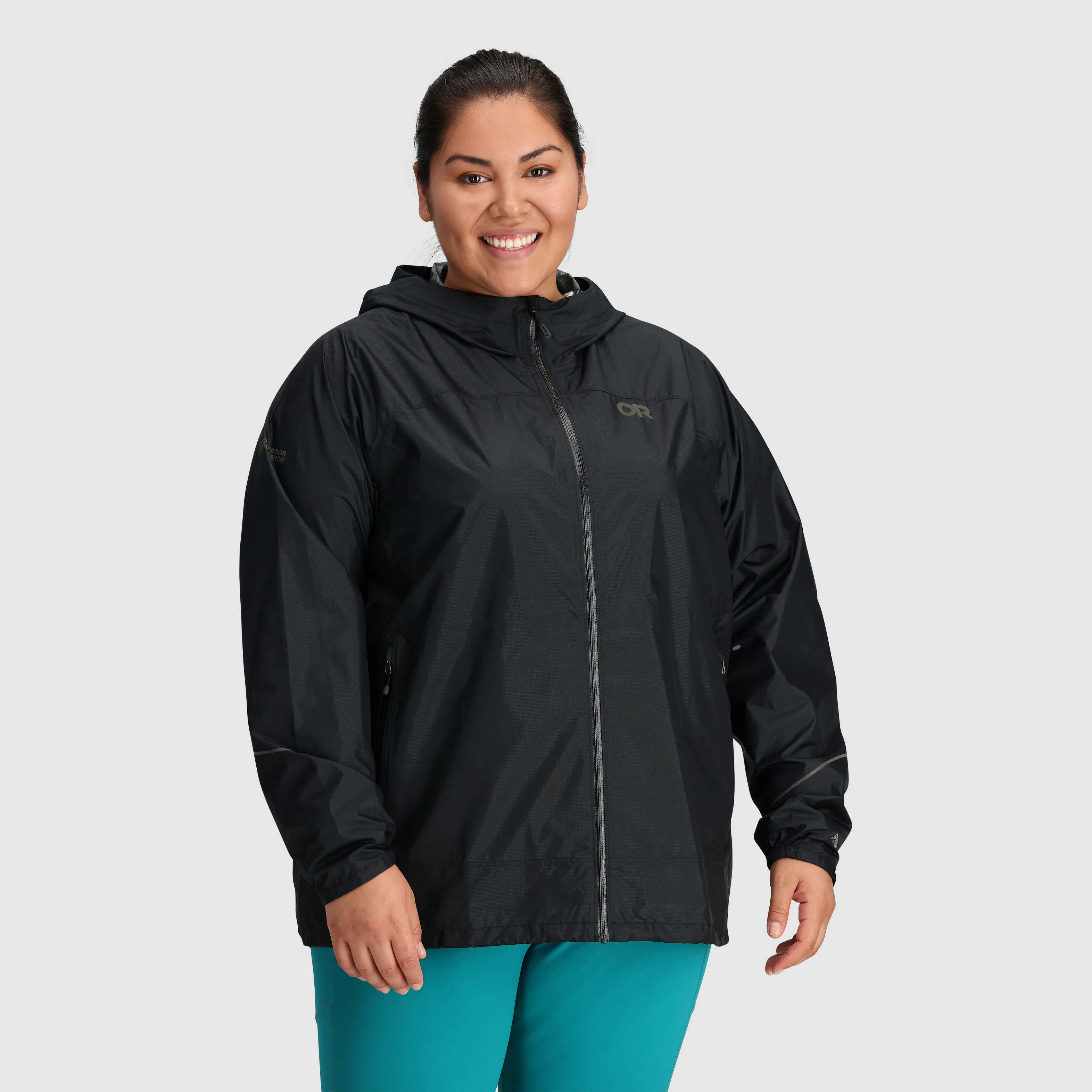 Women's Helium Rain Ultralight Jacket - Plus