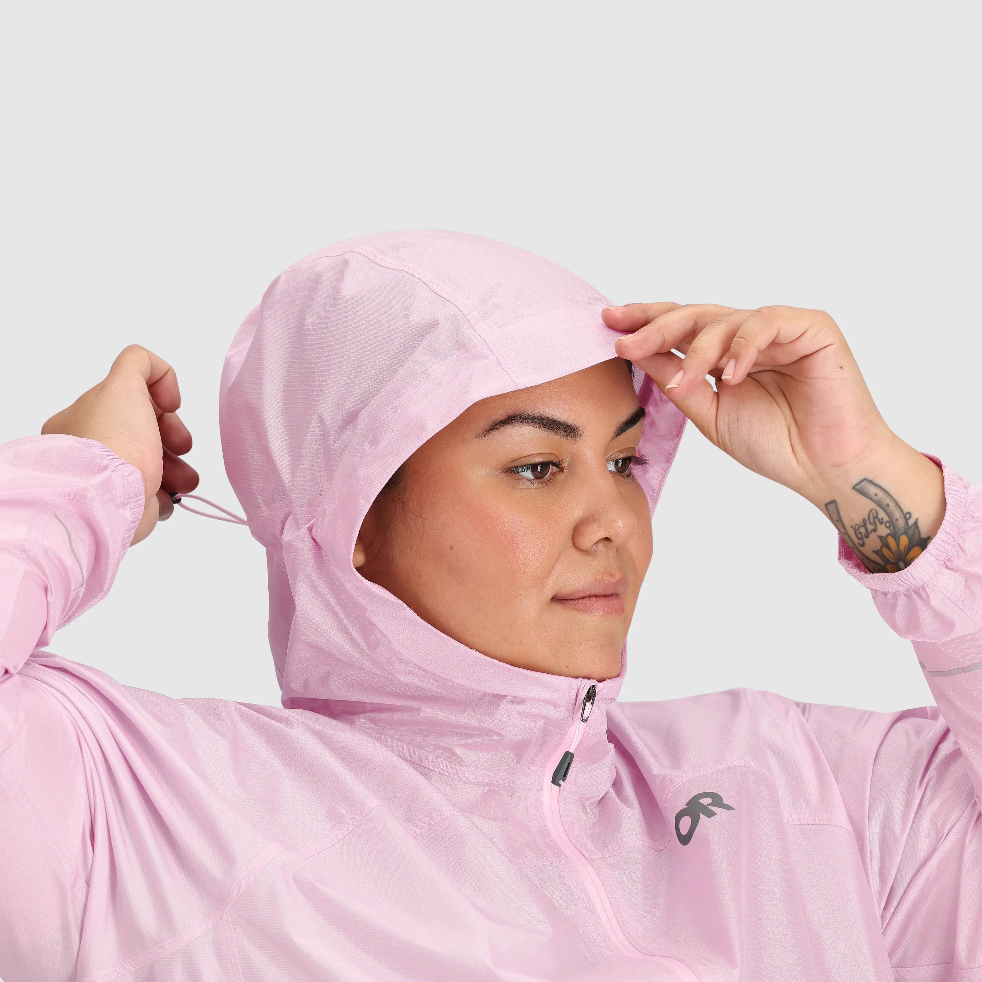 Women's Helium Rain Ultralight Jacket - Plus