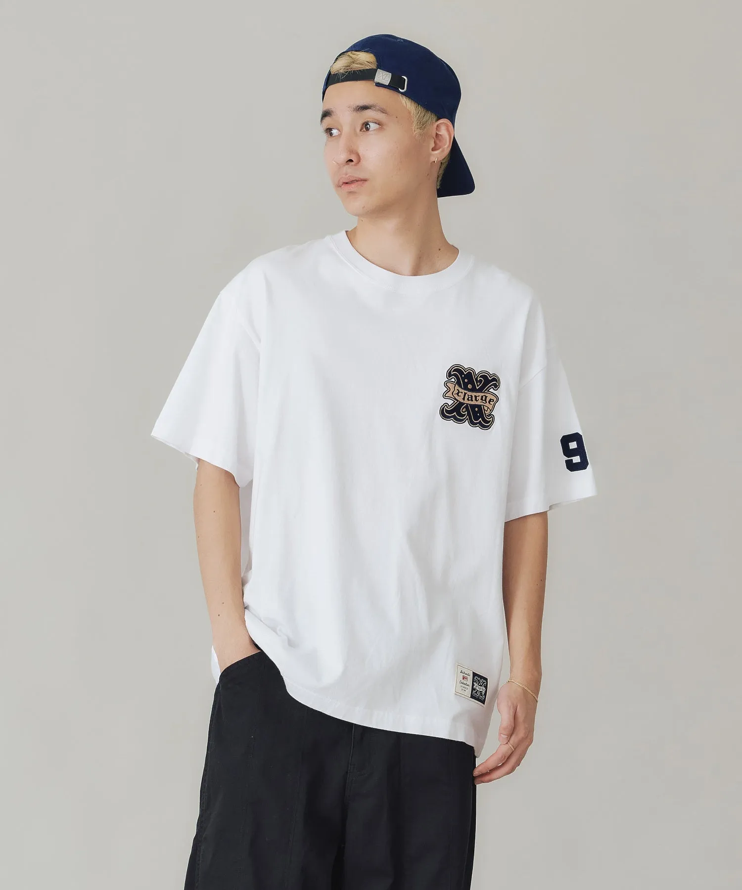 XL BASEBALL S/S TEE