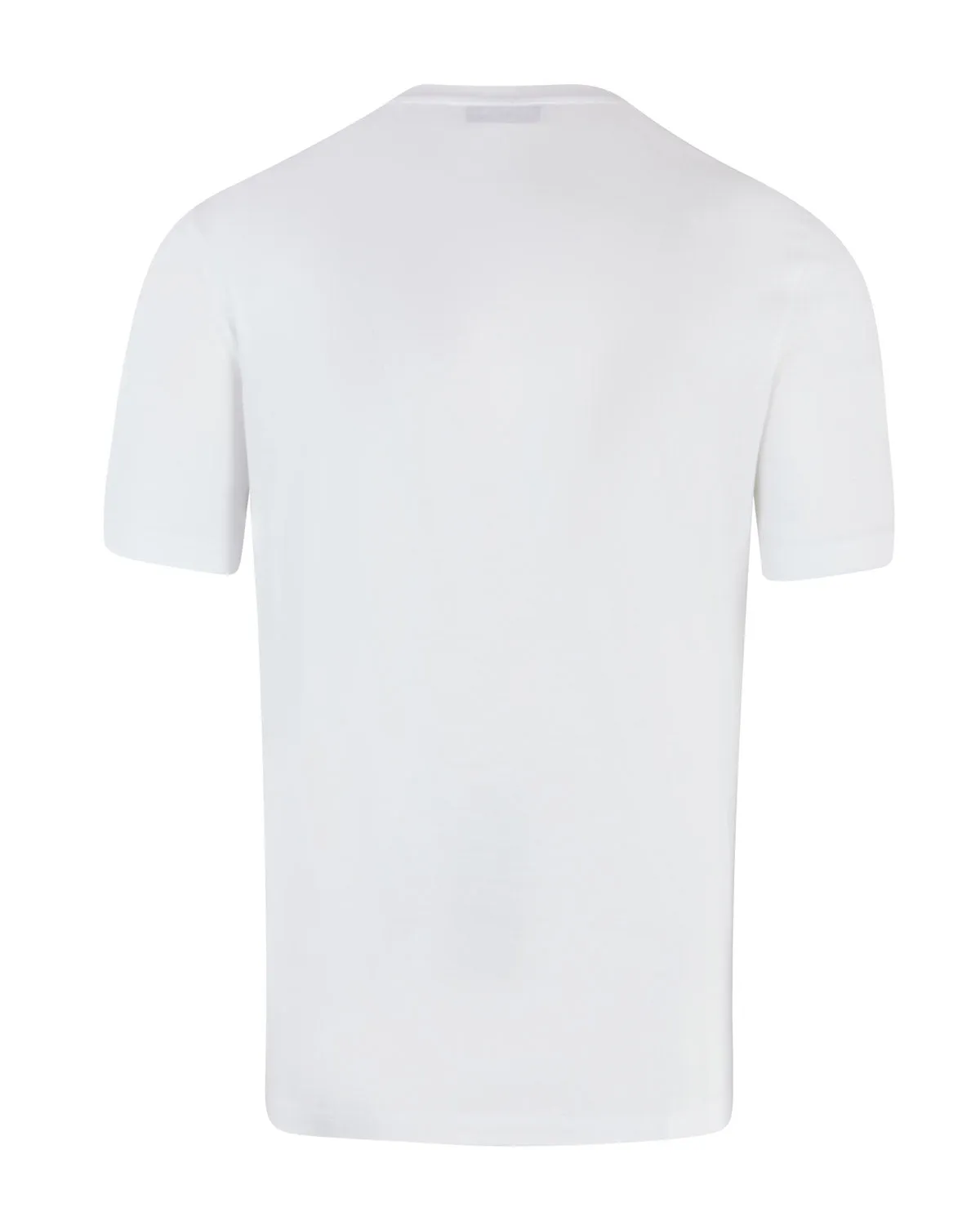 Zattura Mercerised Short Sleeve T-shirt (White)