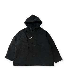 ヴィンテージNYパデッドダッフルショートCT "BLACK"